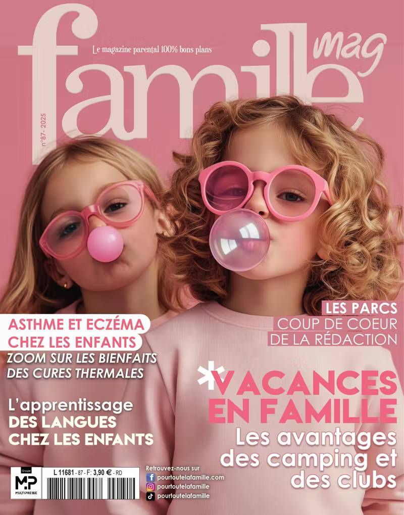 abonnement magazine Famille Mag