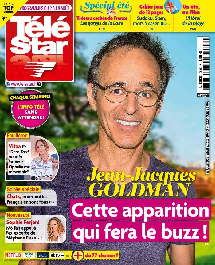 Télé Star N°2548