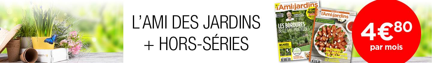 Retrouvez ici toutes les meilleures offres de L’Ami des jardins de l'été