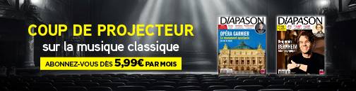 Retrouvez les meilleures offres d’abonnement à Diapason !