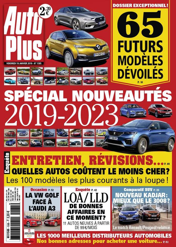 Auto Plus N°1585