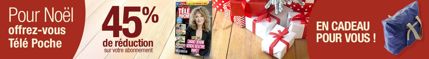 Pour Noël, des moments magiques en famille avec Télé Poche !