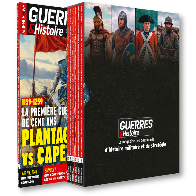 Coffret de rangement GUERRES & HISTOIRE
