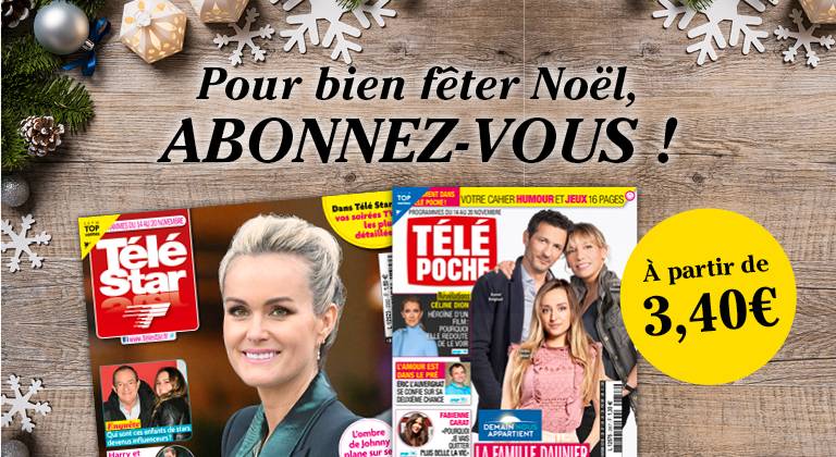 Télé Star et Télé Poche : Offres Spéciales noël !