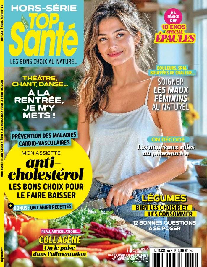 La Une de Hors Série n°60 du 28/08/2025