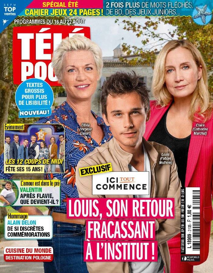 Télé Poche N°3105