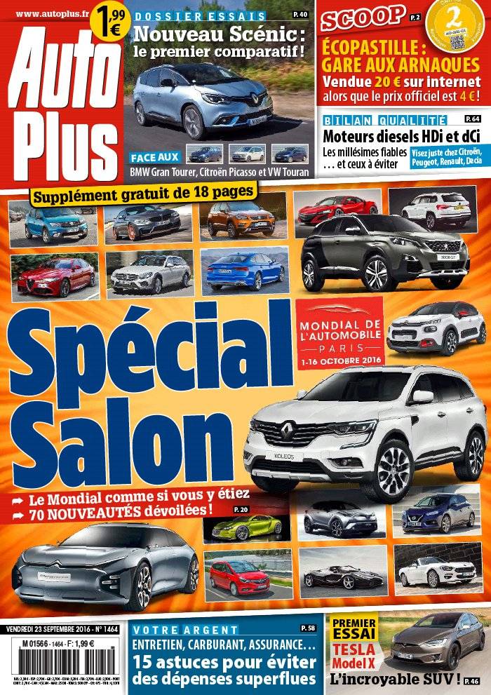 Auto Plus N°1464