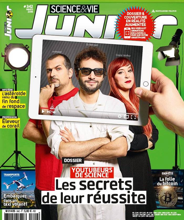 Science & Vie Junior N°342