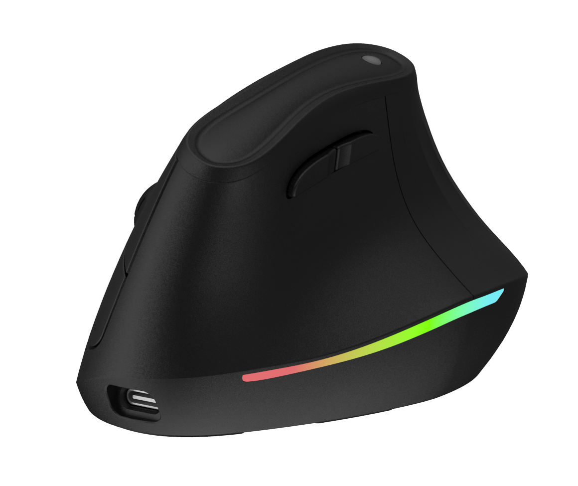Souris ergonomique verticale sans fil