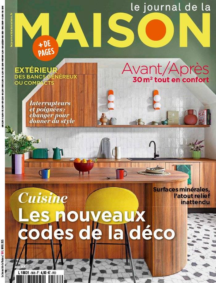 La Une de Le Journal de la Maison n°568 du 20/03/2025