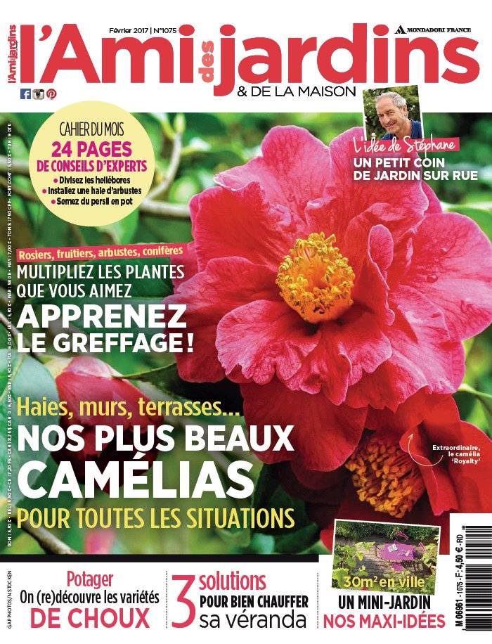 L'Ami des Jardins N°1075
