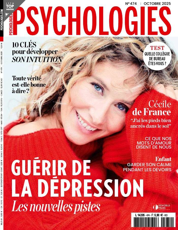 Psychologies Magazine N°474