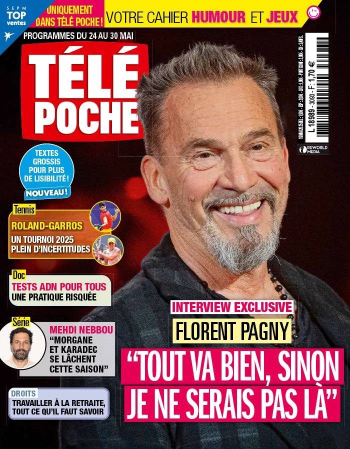 Télé Poche N°3093
