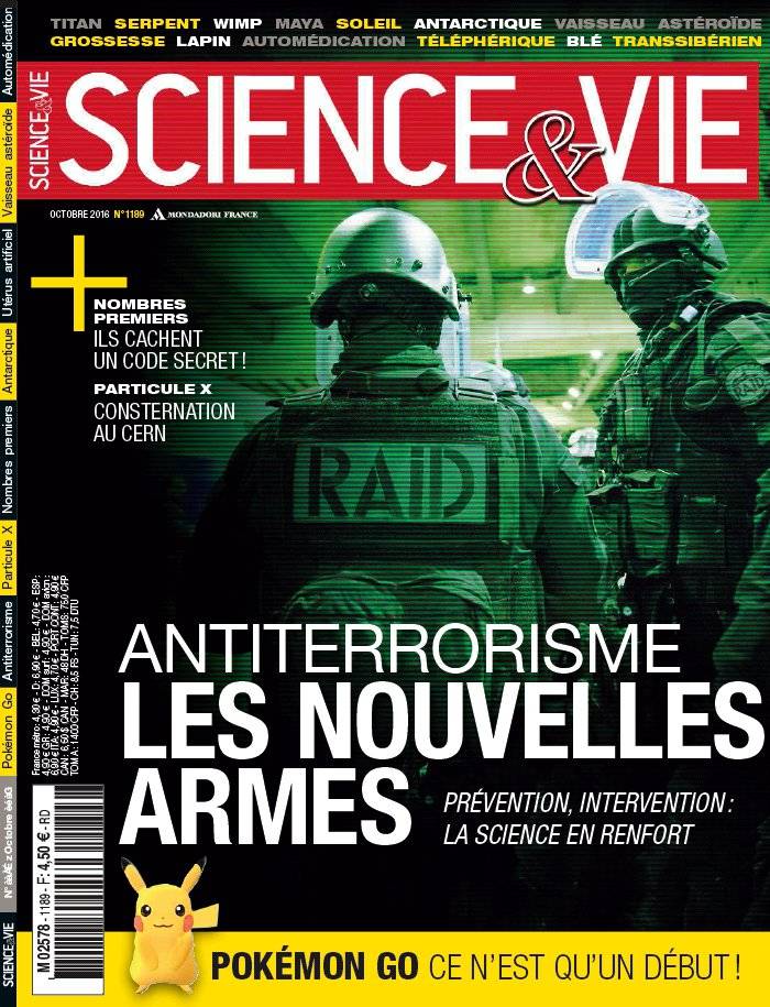 Science & Vie N°1189