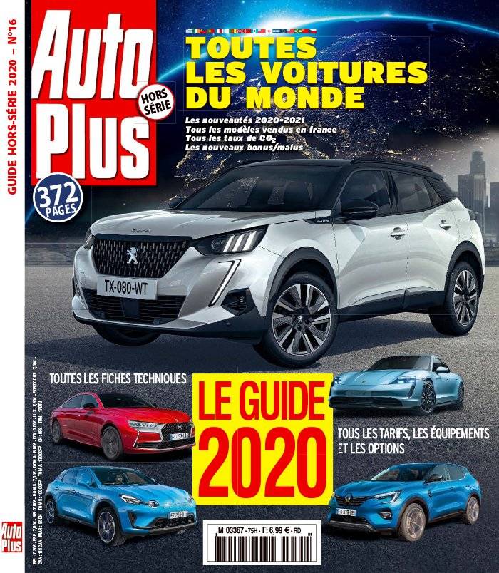 La Une de Hors-séries n°75 du 06/12/2019