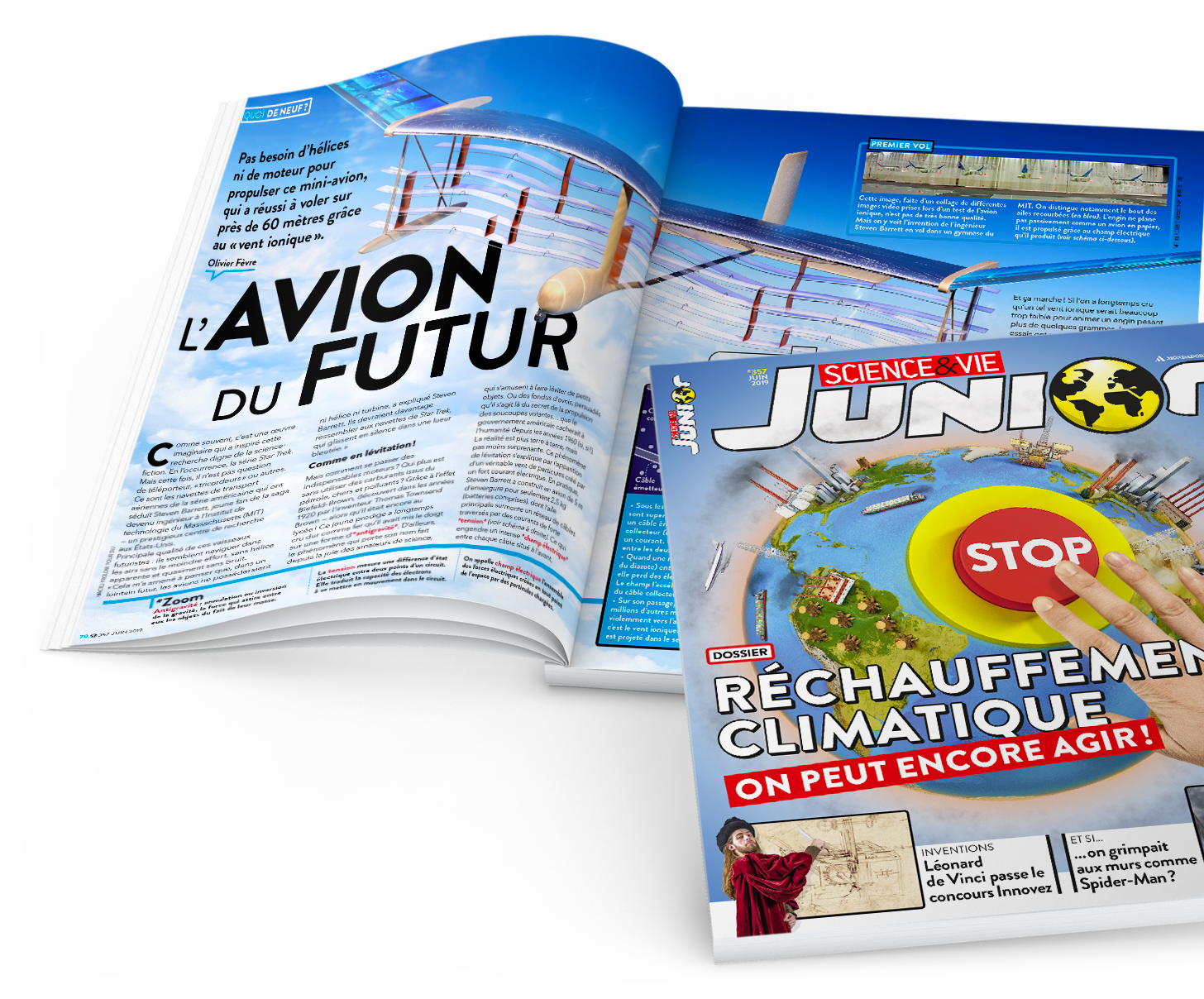 La boutique jeunesse des magazines Science & Vie