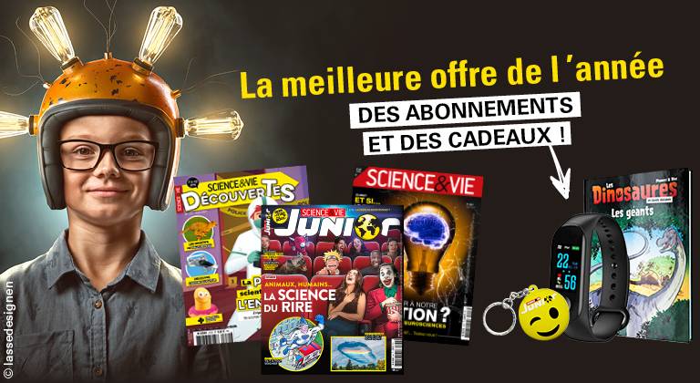La meilleure offre de l'année  Science !
