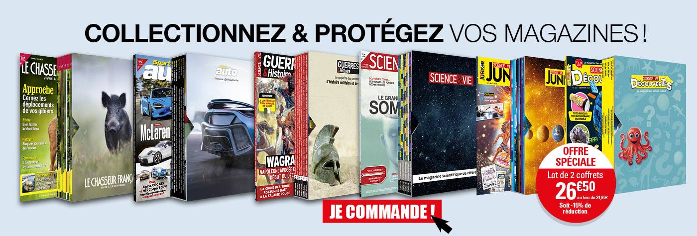 Coffrets de rangement