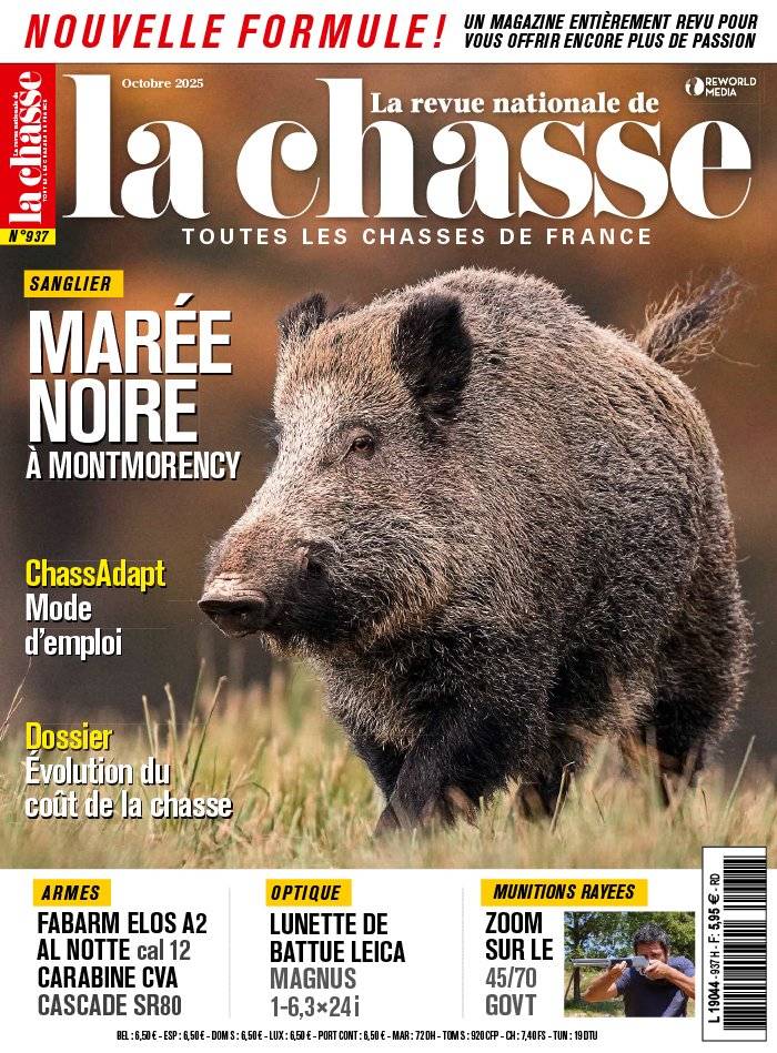La Revue Nationale de La Chasse N°937