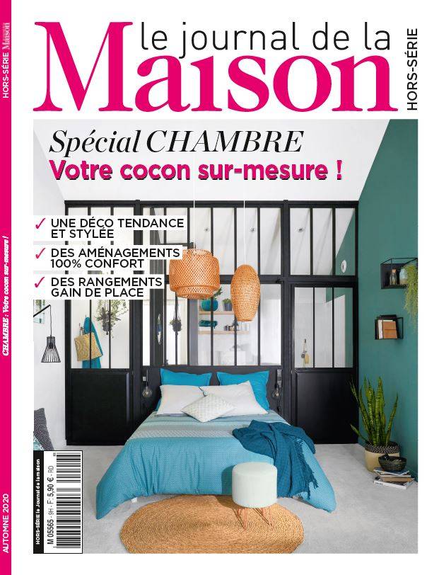 Le Journal de la Maison - Abonnement papier + numérique + Hors-Séries - 1 an - 9 n°