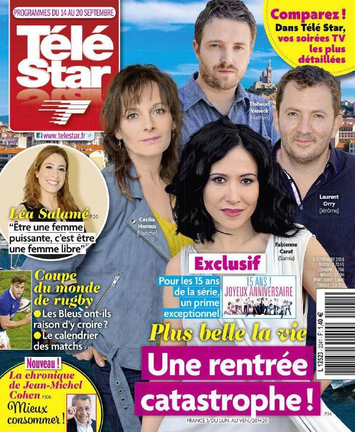 Télé Star N°2241
