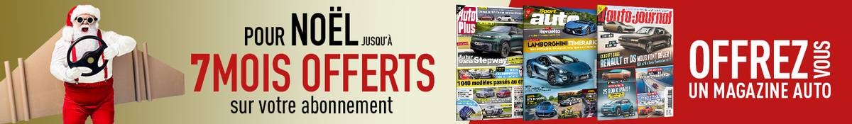L’auto fête Noël : jusqu'à 7 mois offerts sur votre abonnement