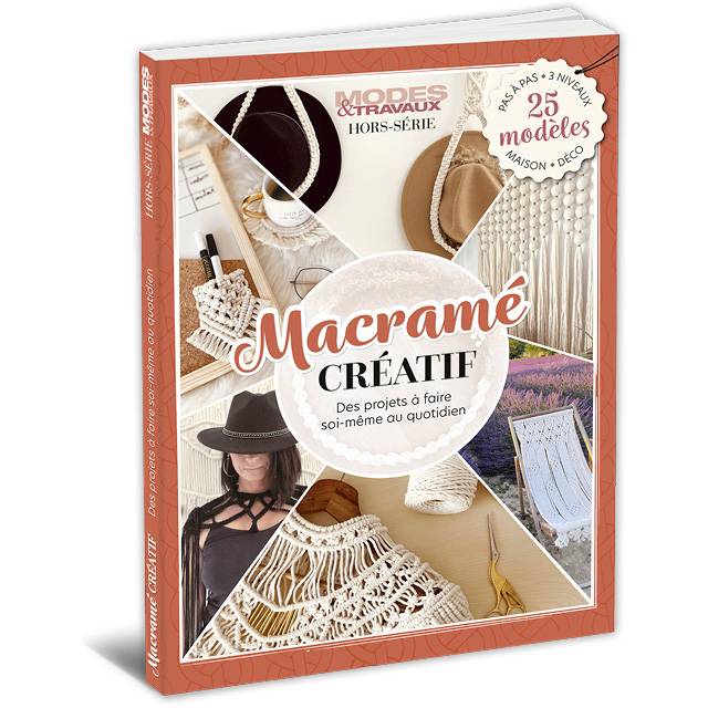 Livre Apprendre le macramé en 10 leçons