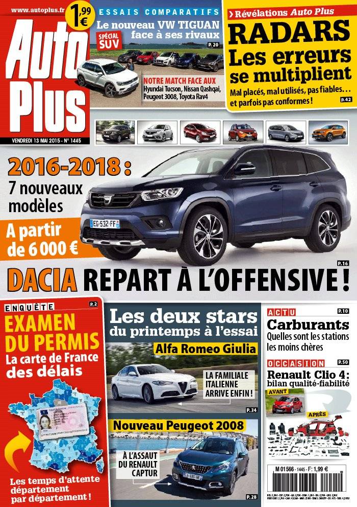 Auto Plus N°1445