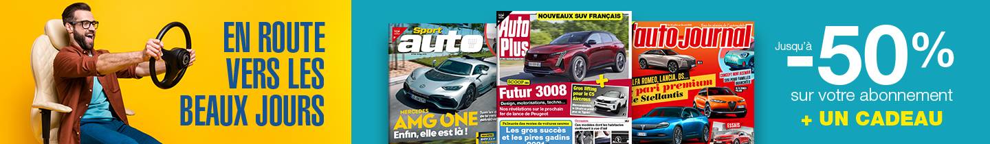 Printemps de l'automobile : jusqu'à -50%