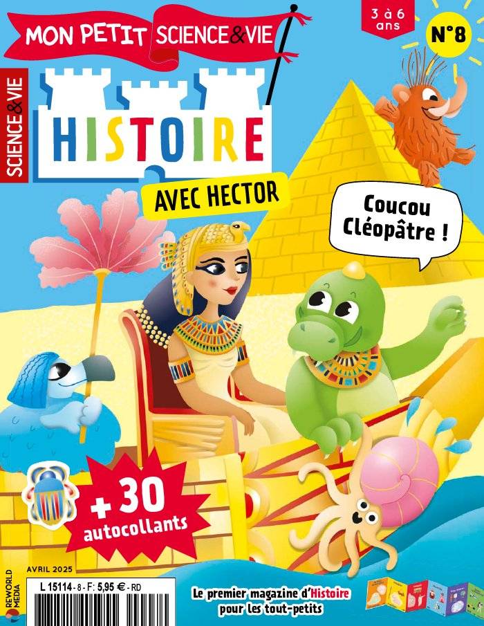 Mon Petit Science & Vie Histoire N°8