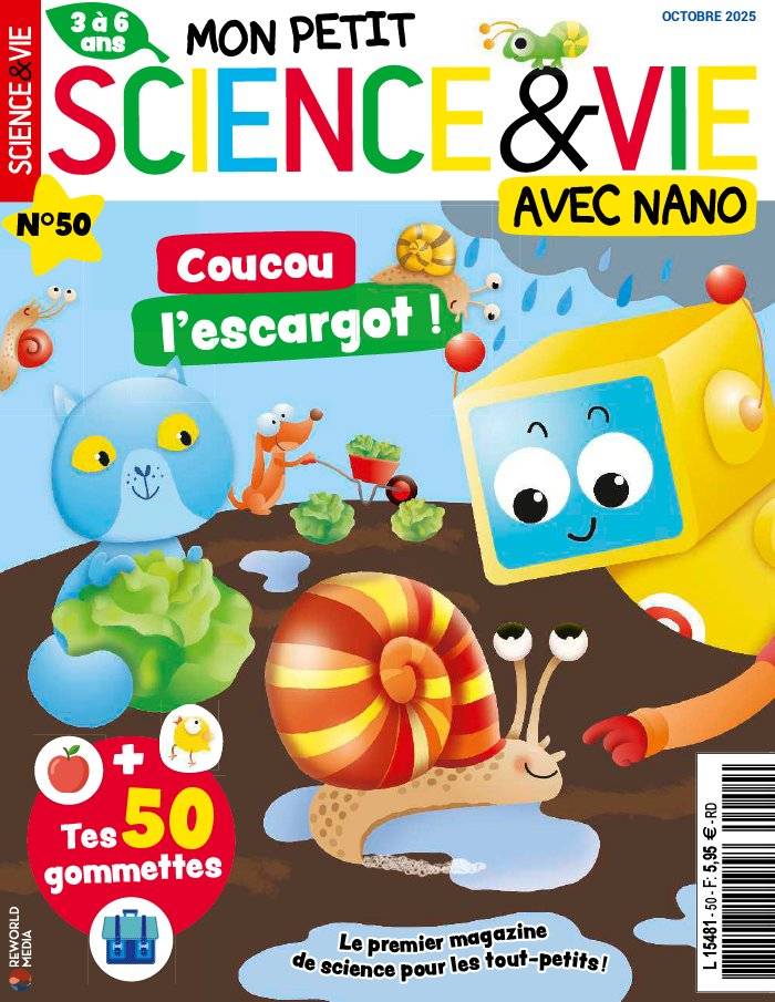 Mon petit Science & Vie avec Nano N°50