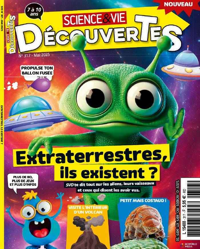 Science & Vie Découvertes N°317