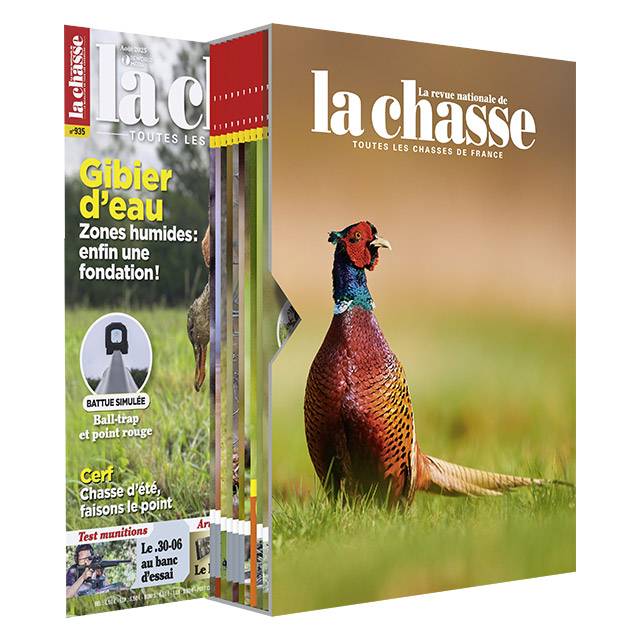 Coffret de rangement REVUE NATIONALE DE LA CHASSE