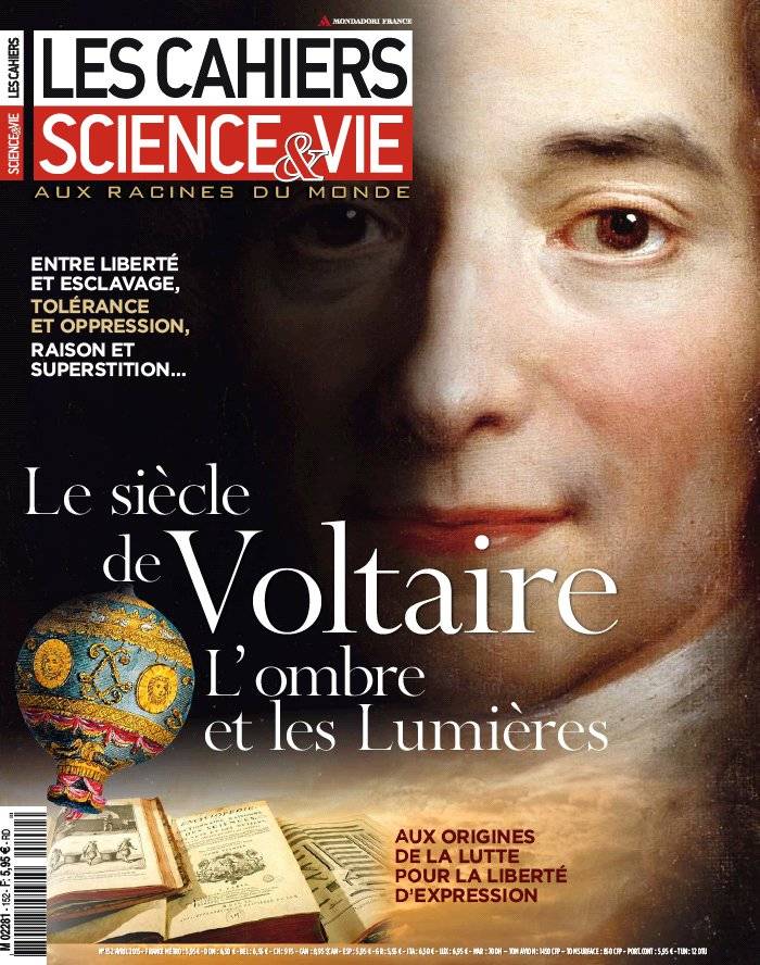 Les Cahiers de Science et Vie N°152