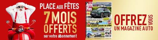 Le meilleur de votre magazine Auto Plus : 7 mois offerts sur votre abonnement