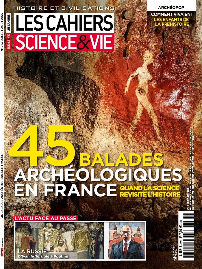 La Une de Les Cahiers de Science et Vie n°223 du 18/06/2025