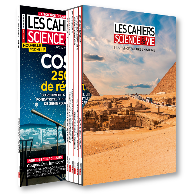 Coffret de rangement LES CAHIERS DE SCIENCE & VIE