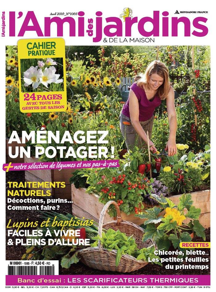 L'Ami des Jardins N°1065
