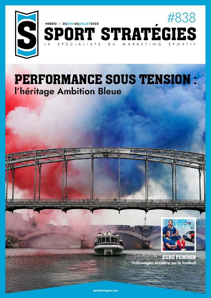 La Une de Sport Stratégies n°838 du 30/06/2025