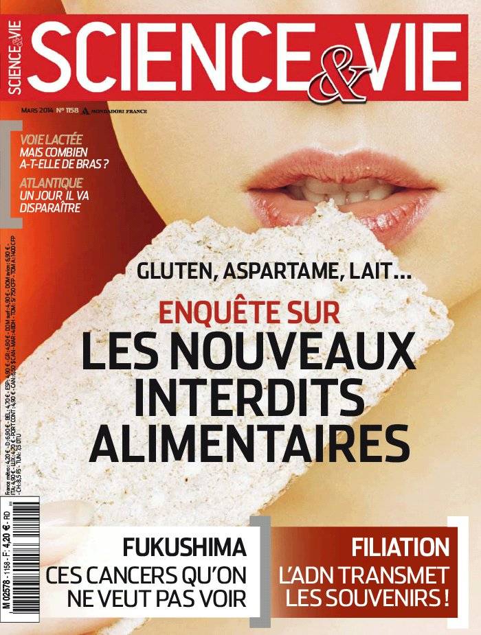 La Une de Science & Vie n°1158 du 26/02/2014