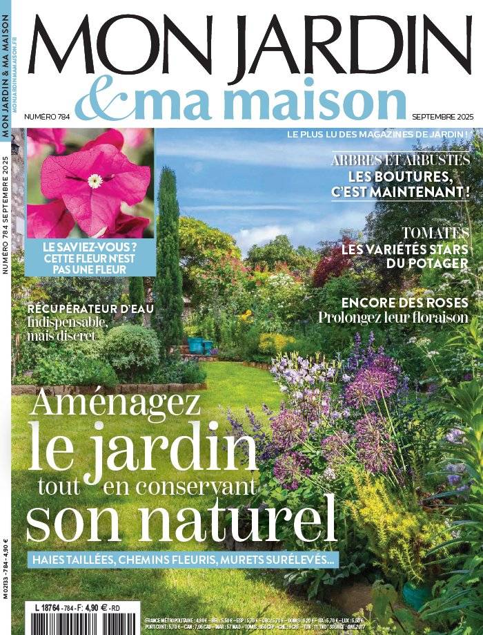 Mon Jardin & Ma Maison N°784