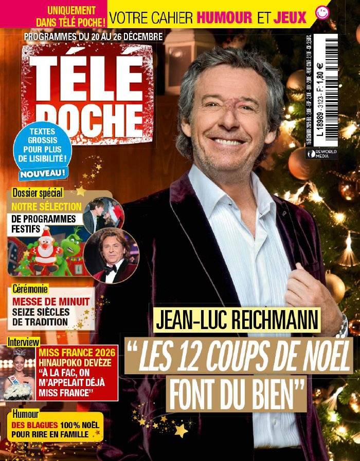 Télé Poche - Abonnement papier + numérique - sans engagement