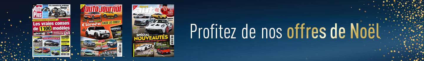 SPECIAL NOEL AUTO : 5 mois offerts sur 1 an d'abonnement