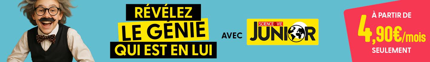 Profitez de nos offres pour abonner votre enfant à Science & Vie Junior :