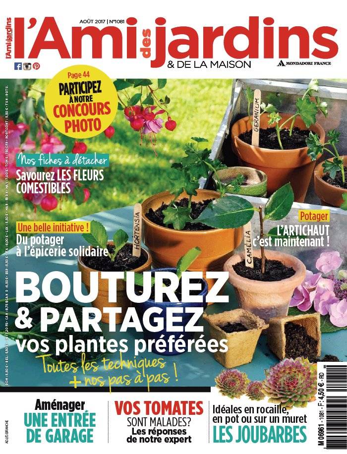 L'Ami des Jardins N°1081
