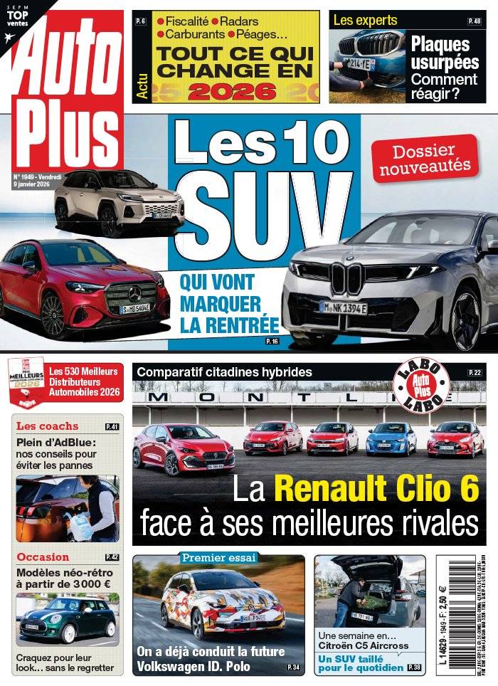 abonnement magazine Auto Plus