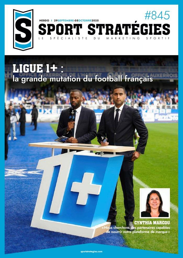 La Une de Sport Stratégies n°845 du 29/09/2025