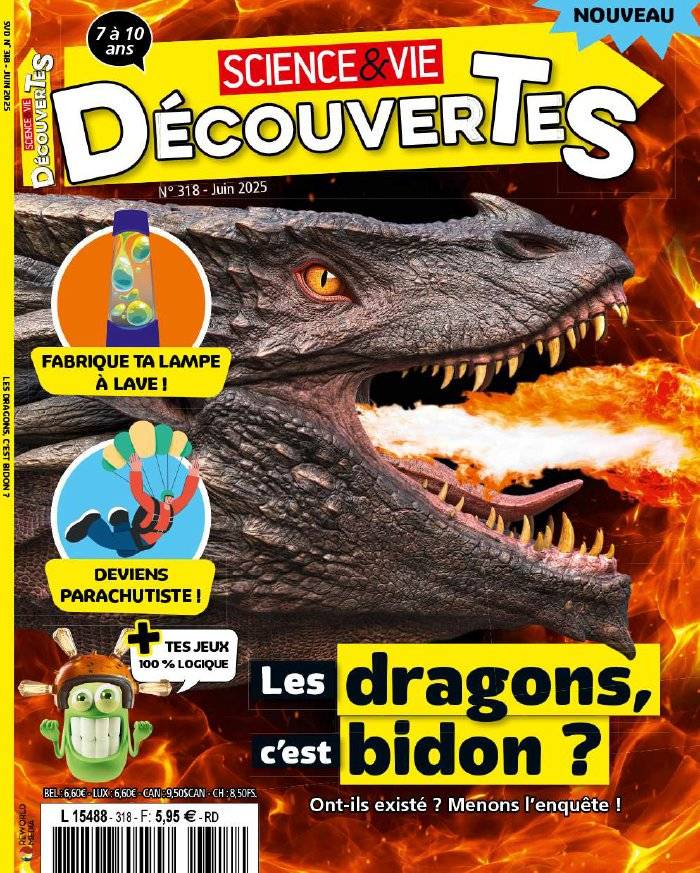 Science & Vie Découvertes N°318
