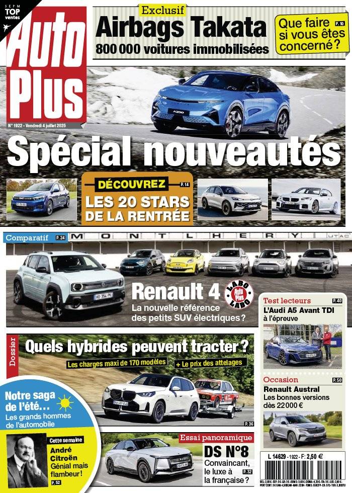 Auto Plus N°1922