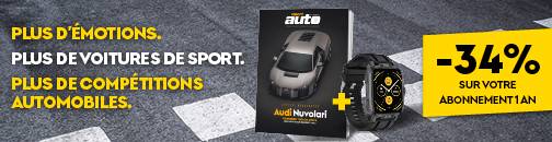 -34% sur votre abonnement à Sport Auto !